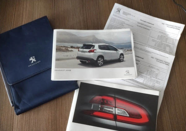 Peugeot 2008 cena 31900 przebieg: 180000, rok produkcji 2014 z Konin małe 172